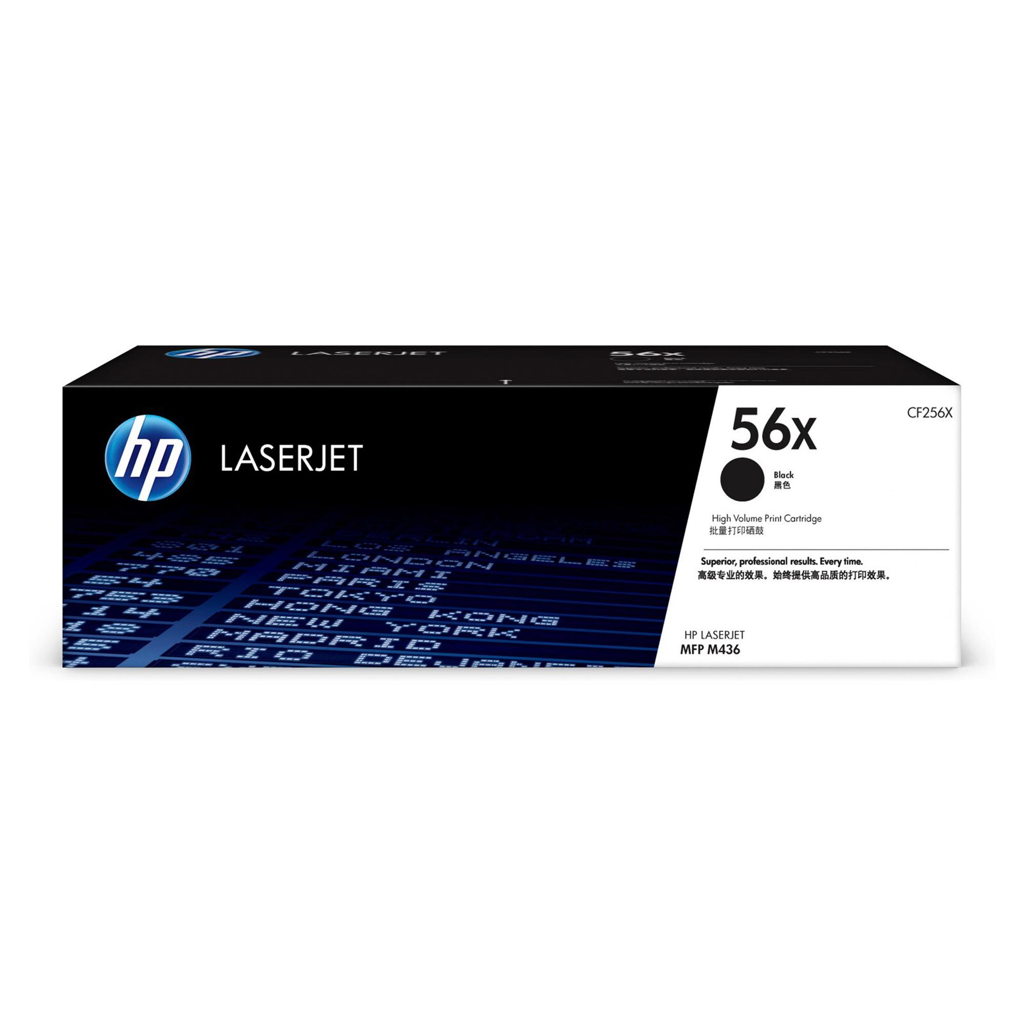 Hp - Toner originale - 56X - Nero …